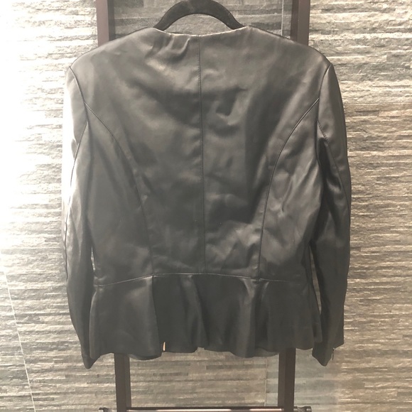 Zara Leather Like Jacket - Picture 6 of 8